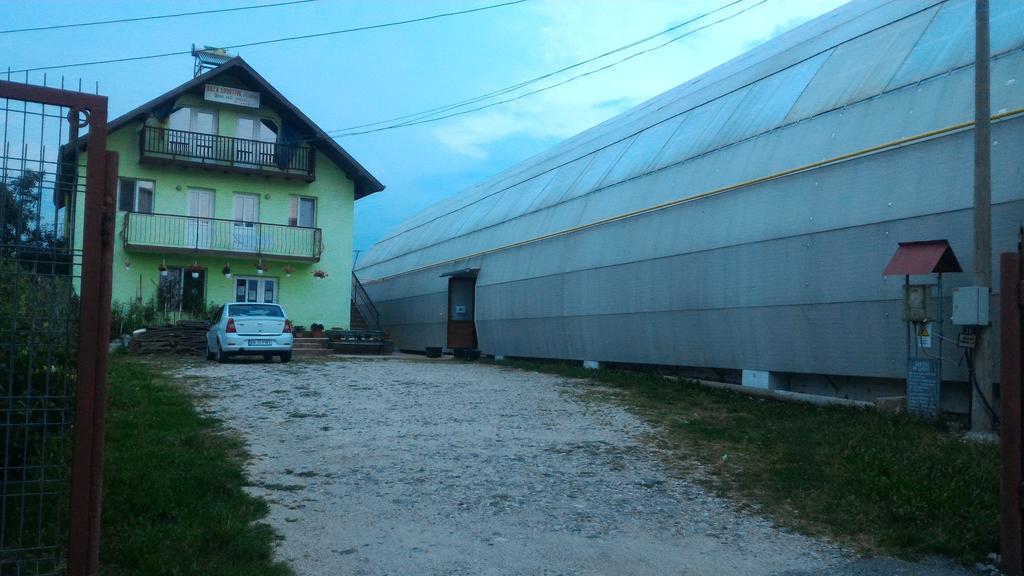 Baza Sportiva Adelina Câmpulung Exterior foto